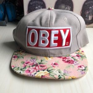 Obey snap back